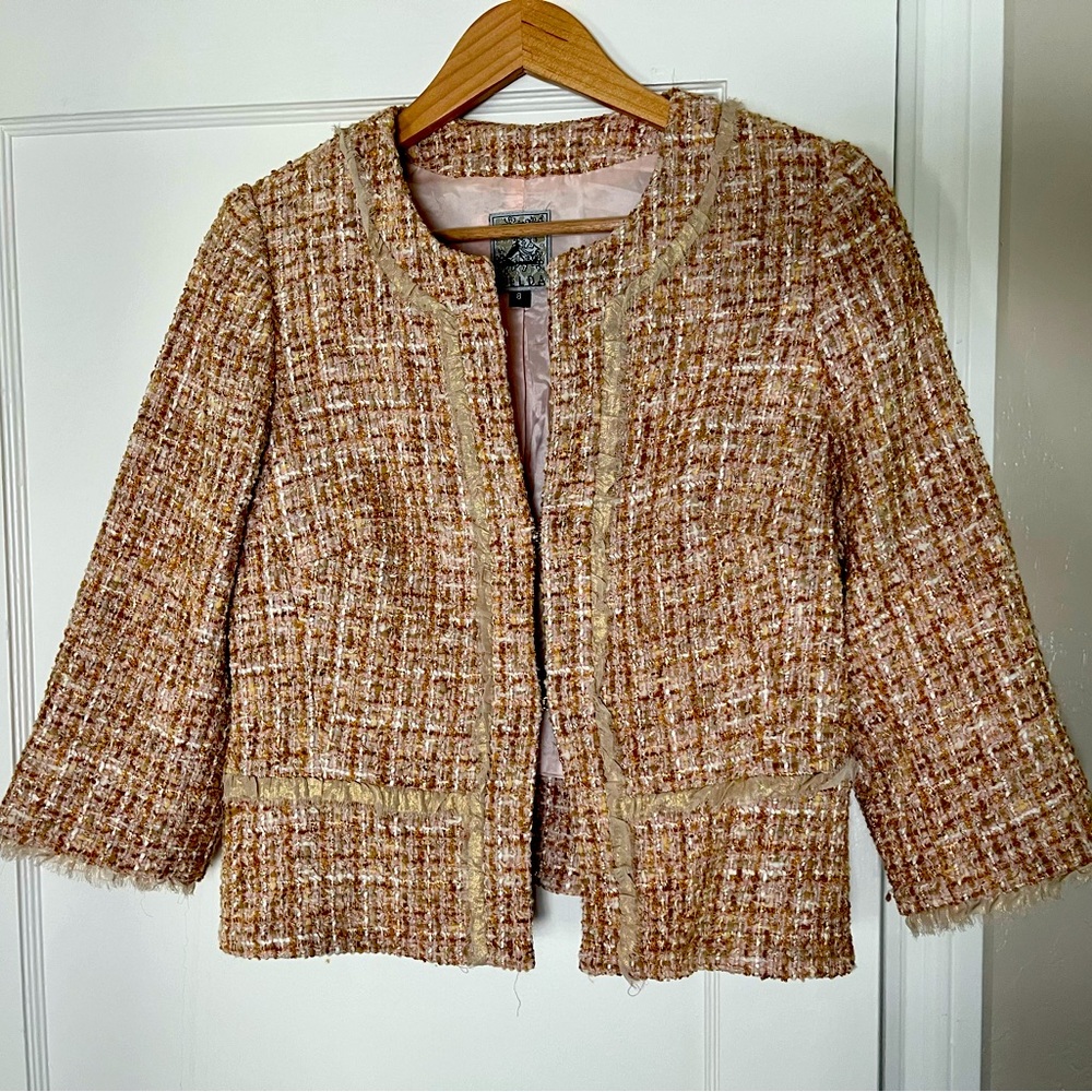 Zelda decorative blazer